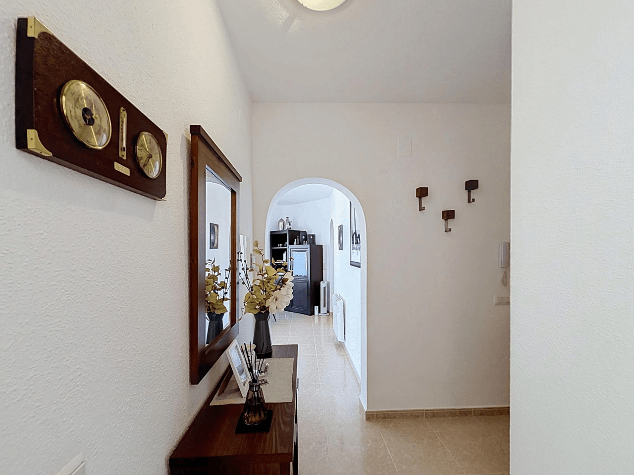 Independent villa with sea views and heated pool Kalmias Cumbre del Sol Costa Blanca North