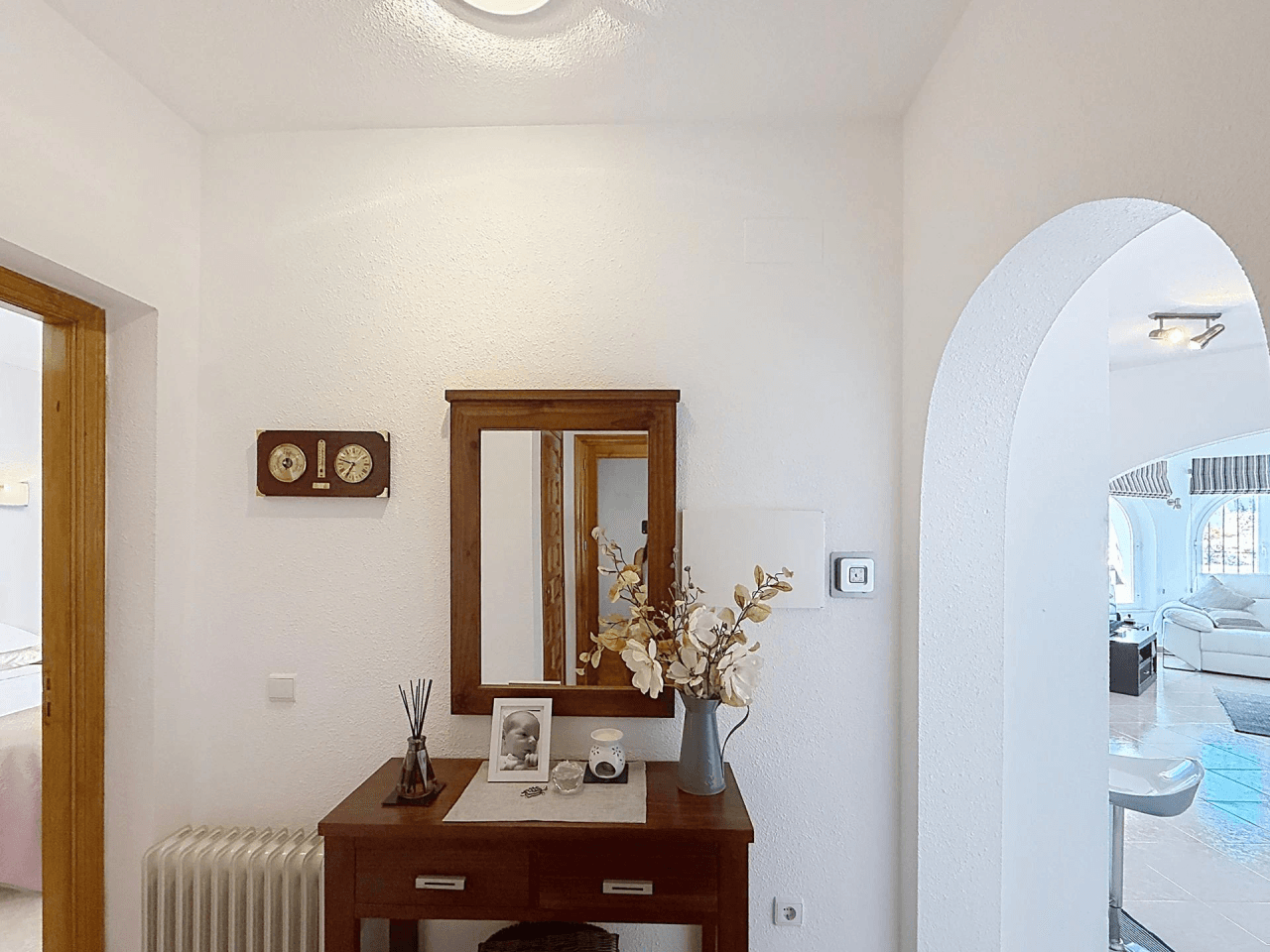 Independent villa with sea views and heated pool Kalmias Cumbre del Sol Costa Blanca North