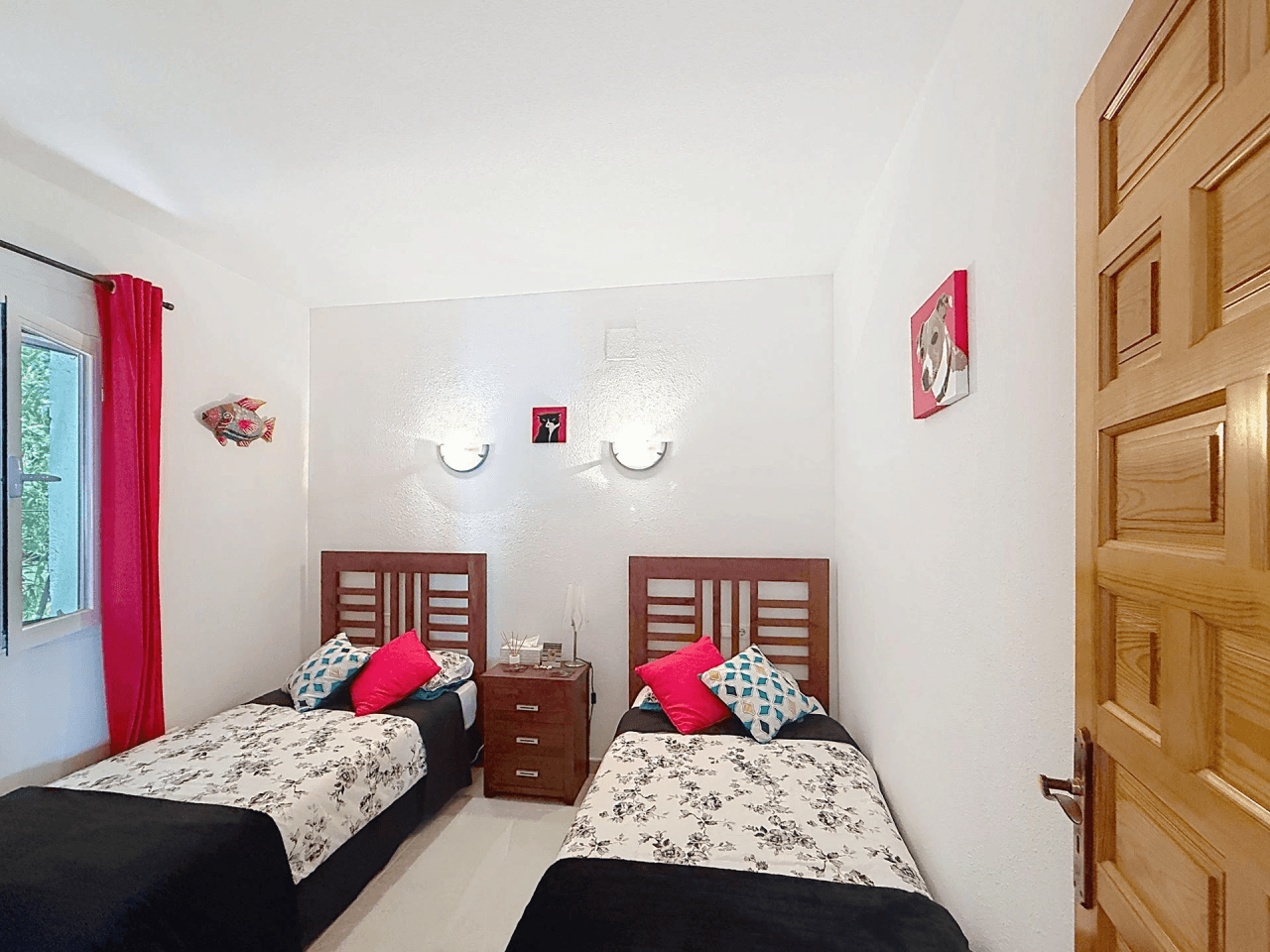 Independent villa with sea views and heated pool Kalmias Cumbre del Sol Costa Blanca North