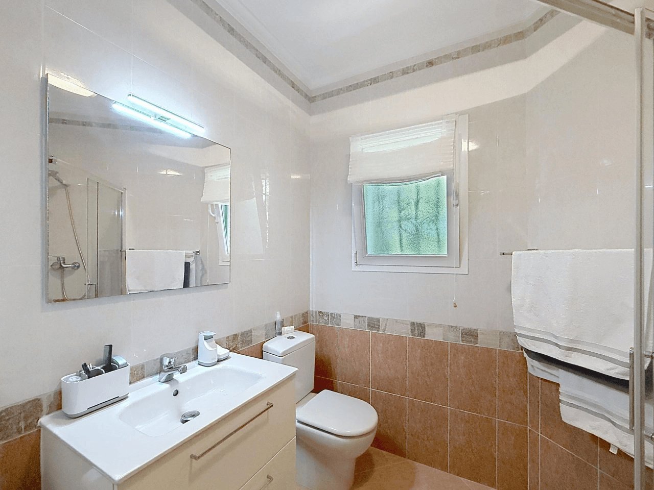 Independent villa with sea views and heated pool Kalmias Cumbre del Sol Costa Blanca North