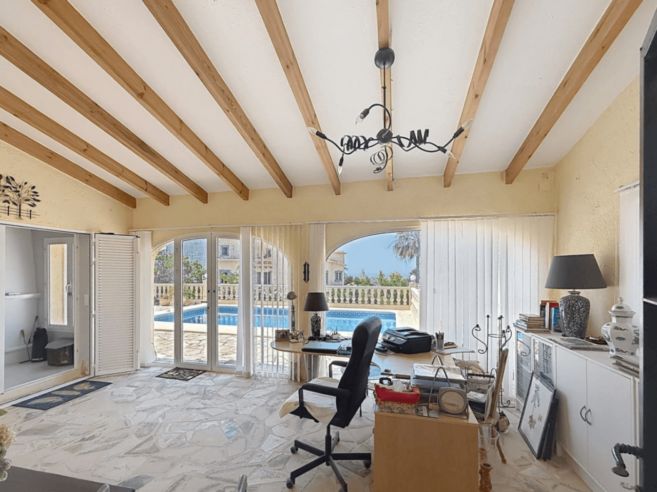 Villa in residential Magnolias, Cumbre del Sol, Costa Blanca North.