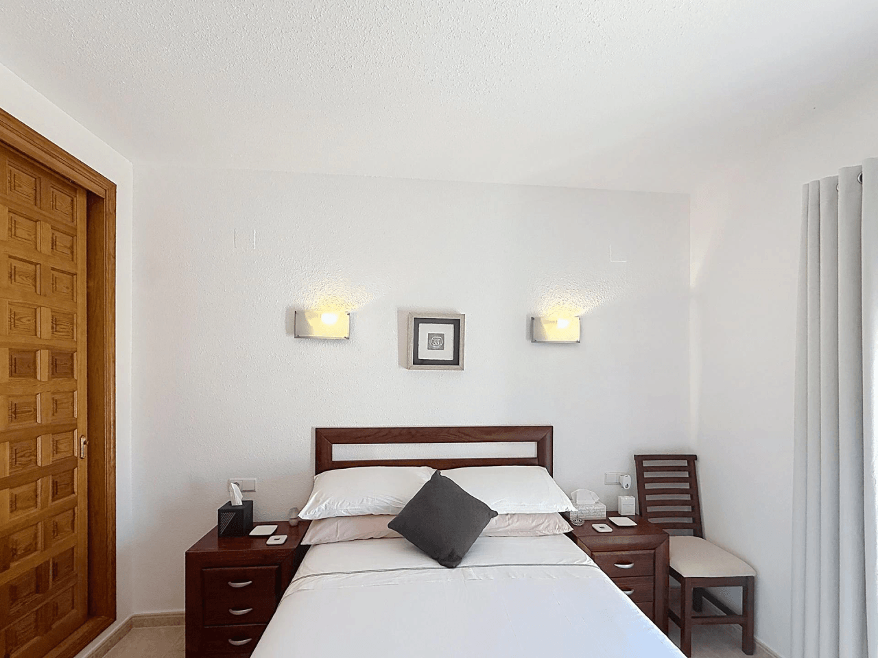 Independent villa with sea views and heated pool Kalmias Cumbre del Sol Costa Blanca North
