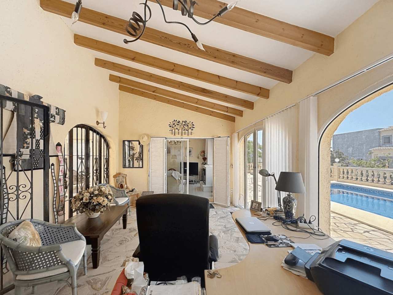 Villa in residential Magnolias, Cumbre del Sol, Costa Blanca North.