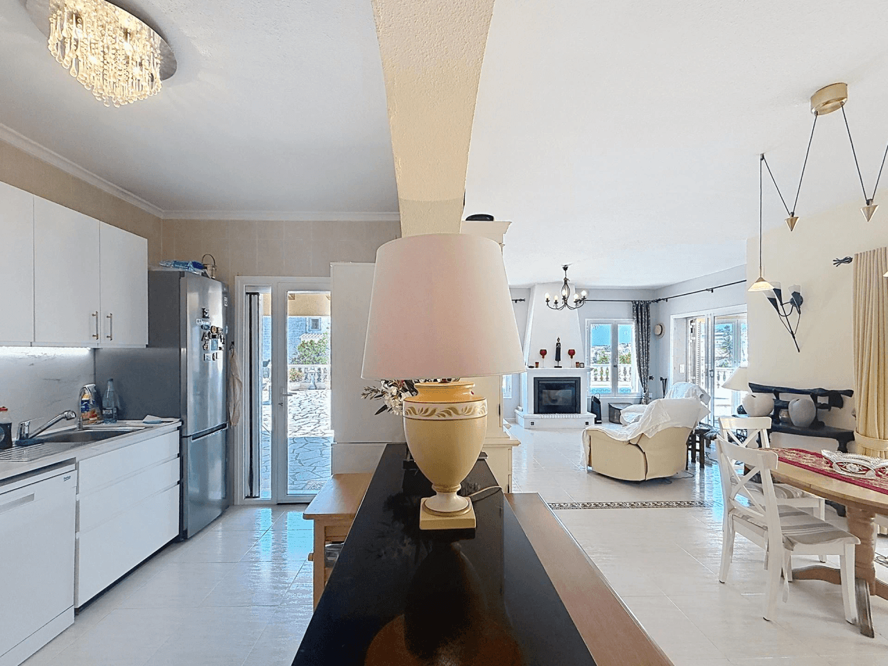 Villa in residential Magnolias, Cumbre del Sol, Costa Blanca North.