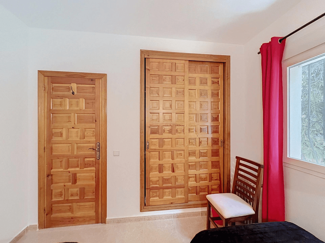 Independent villa with sea views and heated pool Kalmias Cumbre del Sol Costa Blanca North