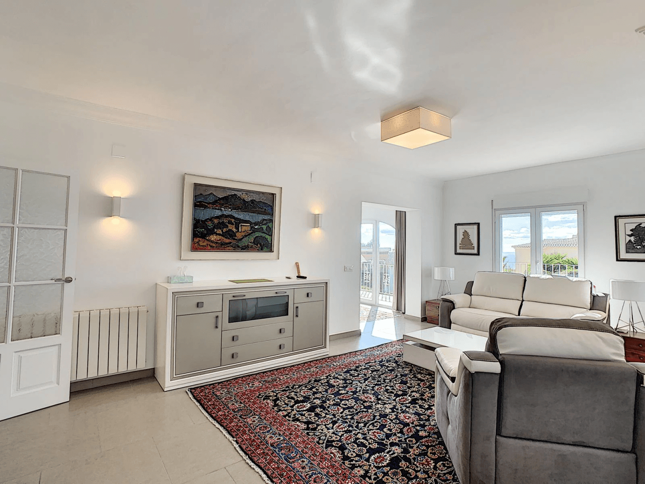 Cumbre del Sol villa renovated with sea views