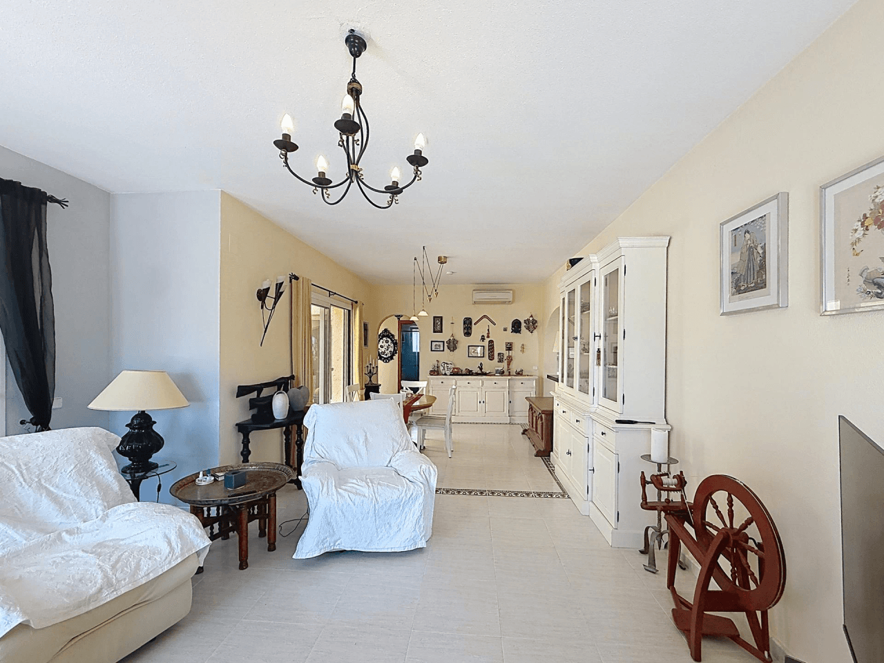 Villa in residential Magnolias, Cumbre del Sol, Costa Blanca North.