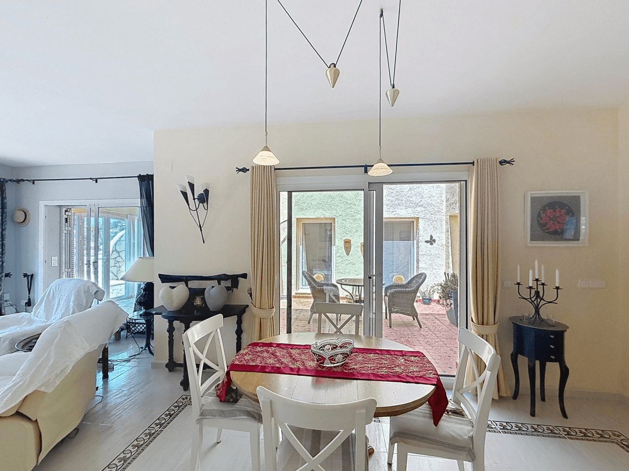 Villa in residential Magnolias, Cumbre del Sol, Costa Blanca North.