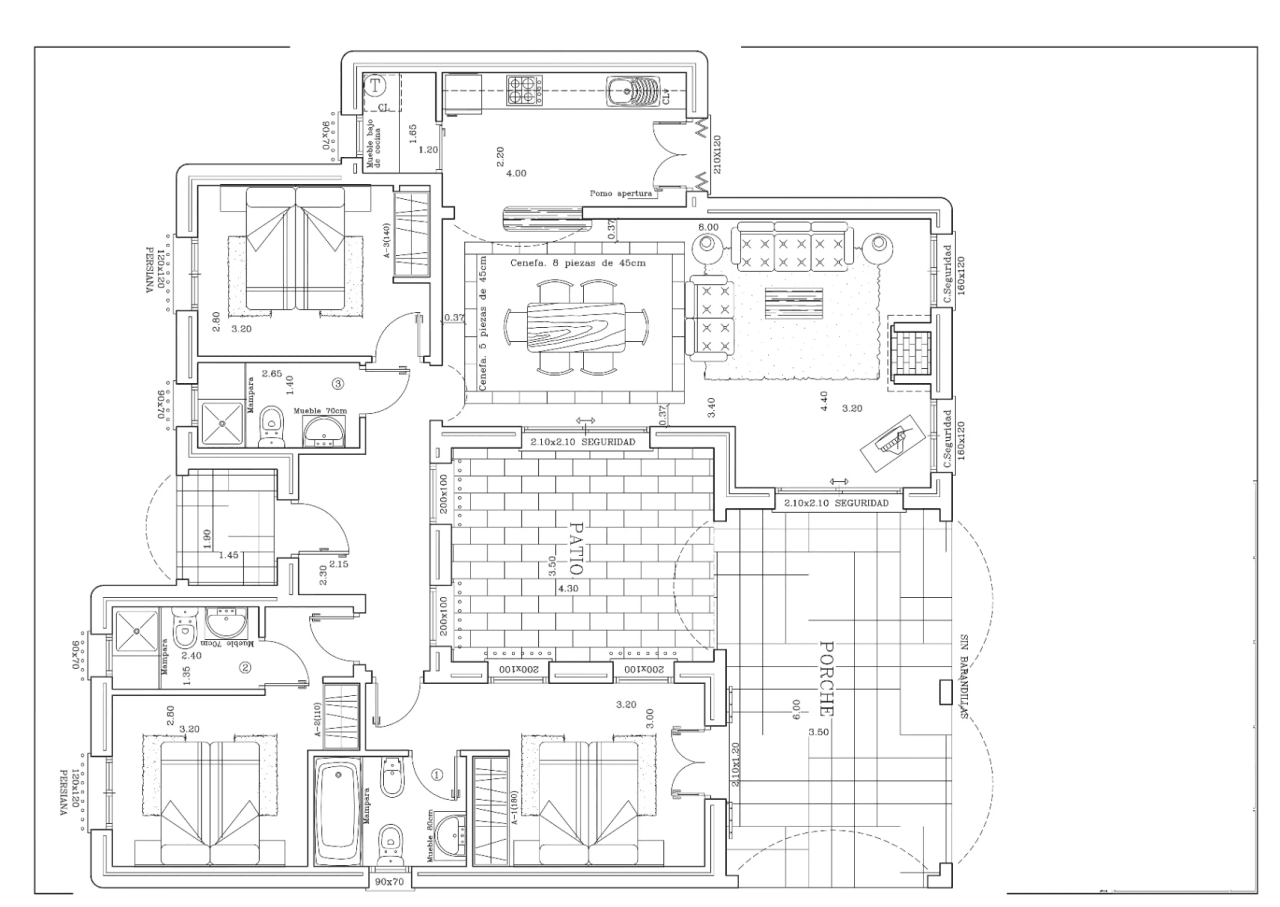 Villa in residential Magnolias, Cumbre del Sol, Costa Blanca North.
