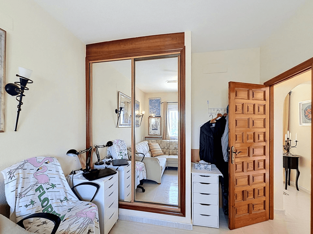 Villa in residential Magnolias, Cumbre del Sol, Costa Blanca North.