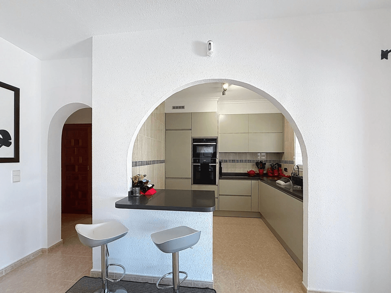 Independent villa with sea views and heated pool Kalmias Cumbre del Sol Costa Blanca North