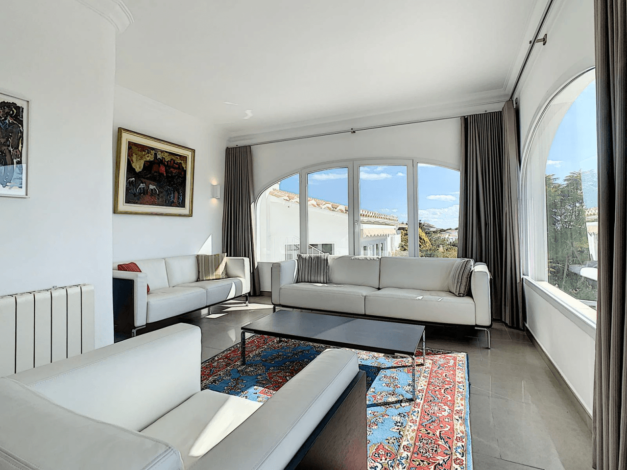 Cumbre del Sol villa renovated with sea views