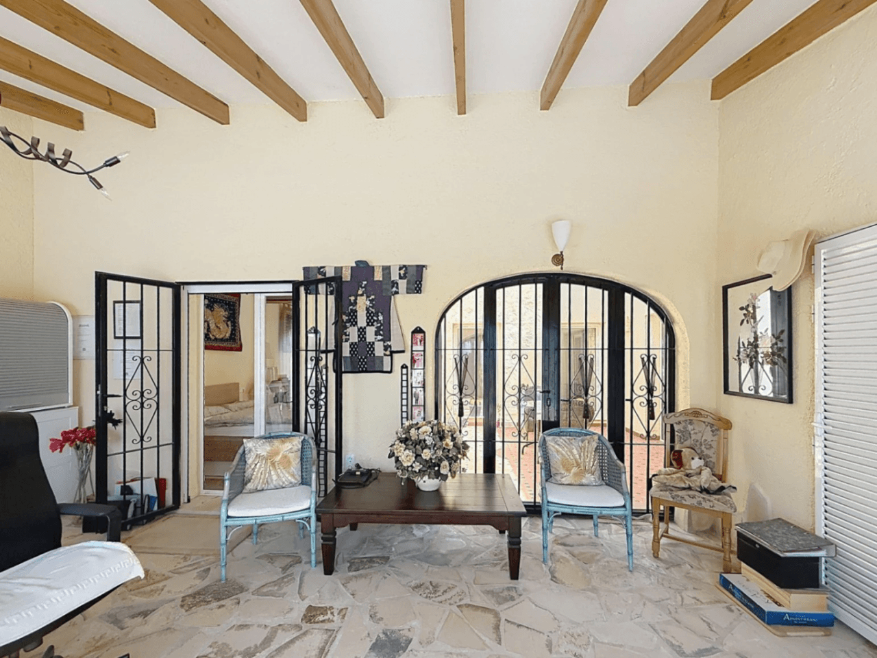 Villa in residential Magnolias, Cumbre del Sol, Costa Blanca North.