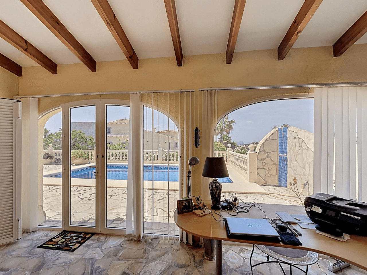 Villa in residential Magnolias, Cumbre del Sol, Costa Blanca North.