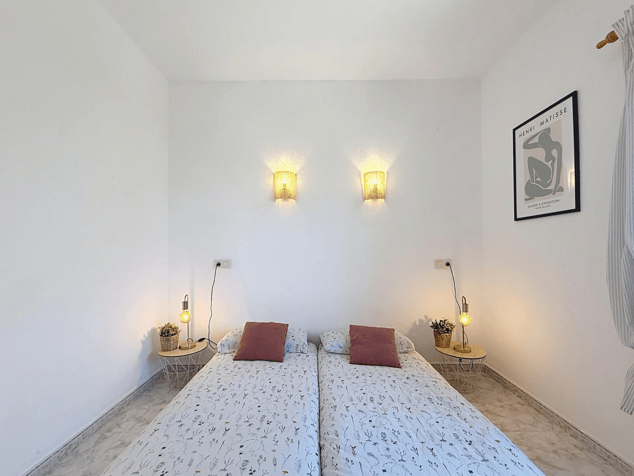 Cumbre del Sol Villa with sea views and communal pool.