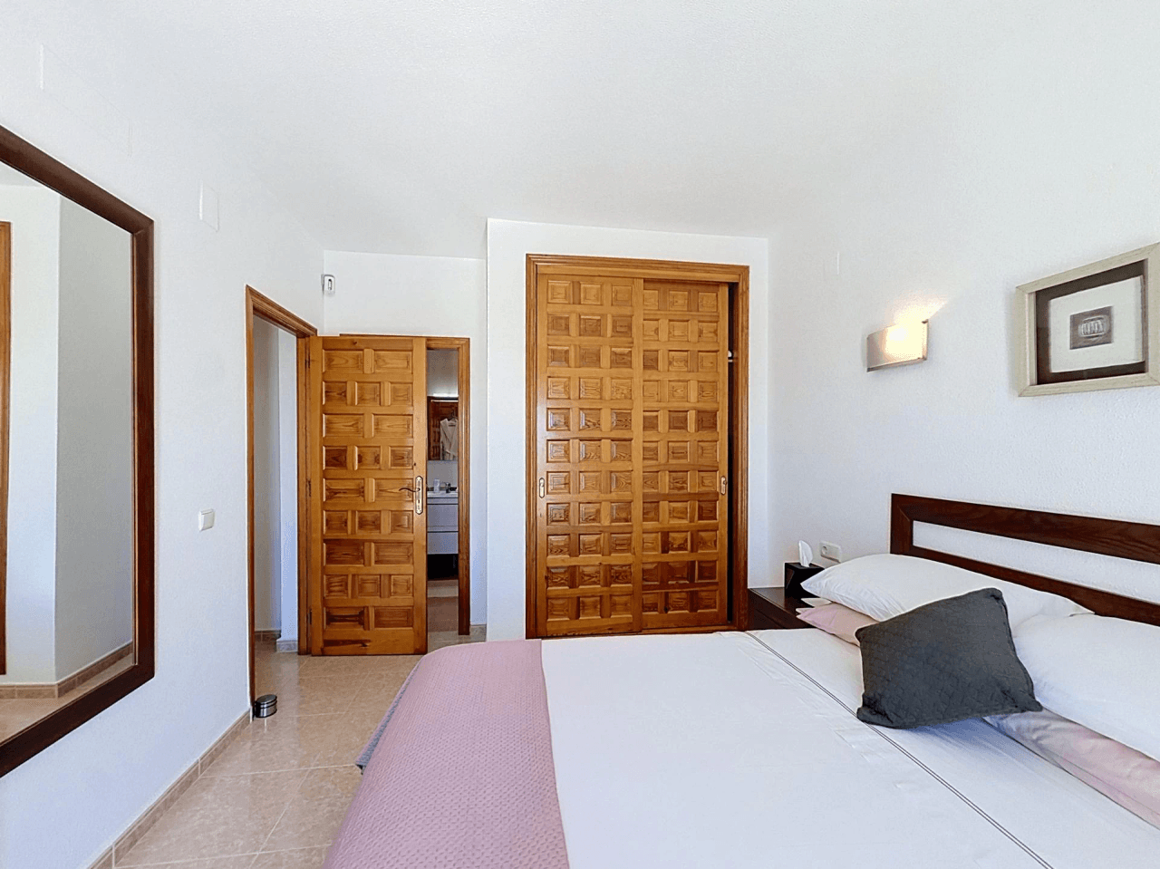 Independent villa with sea views and heated pool Kalmias Cumbre del Sol Costa Blanca North