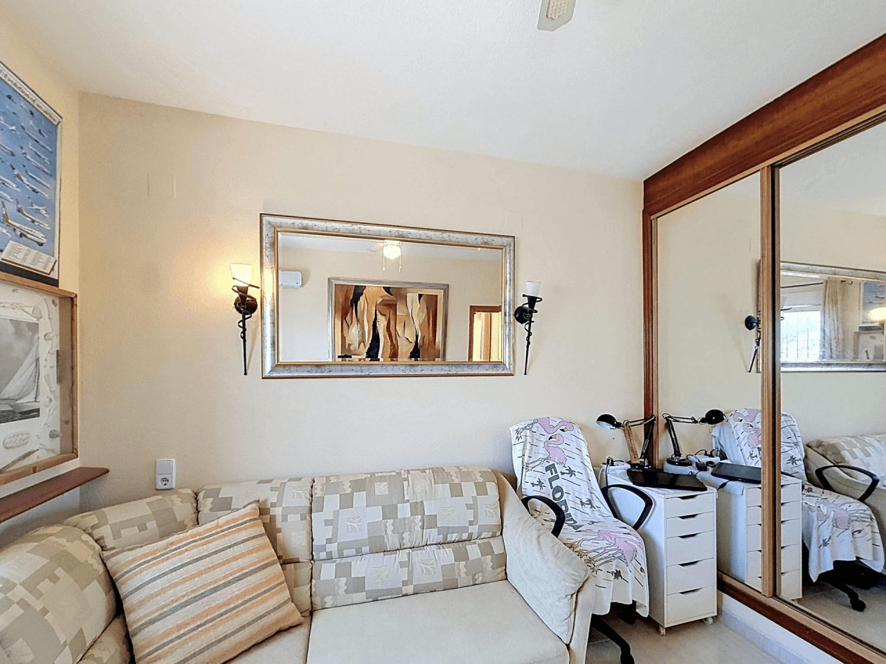 Villa in residential Magnolias, Cumbre del Sol, Costa Blanca North.