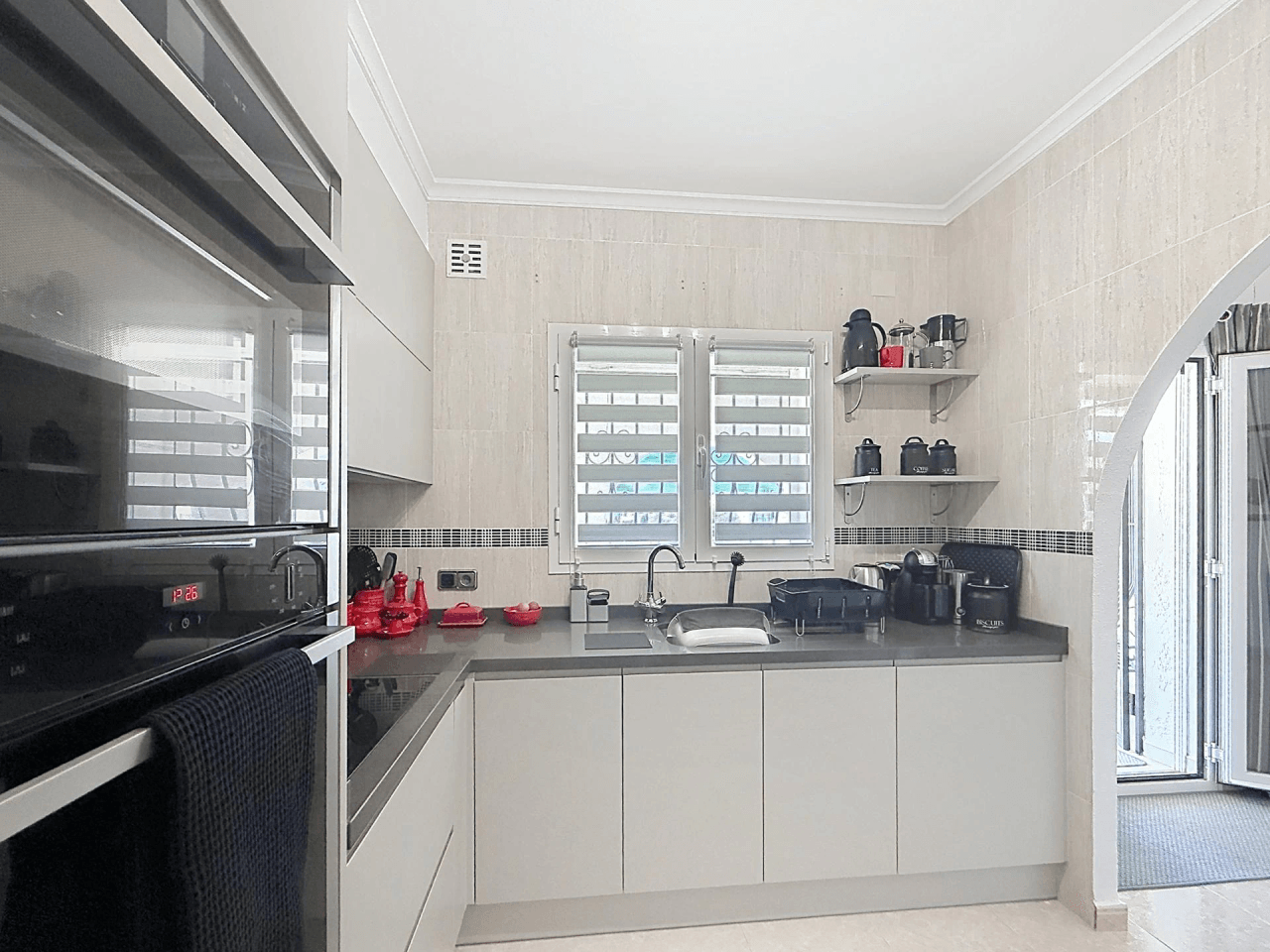 Independent villa with sea views and heated pool Kalmias Cumbre del Sol Costa Blanca North