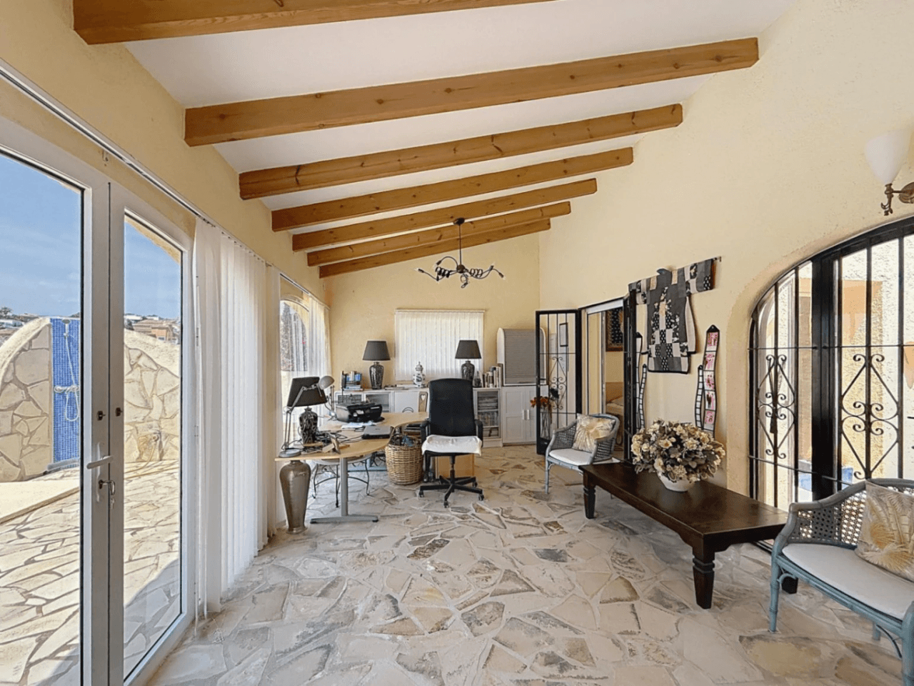 Villa in residential Magnolias, Cumbre del Sol, Costa Blanca North.