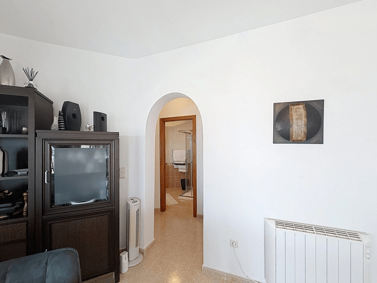 Independent villa with sea views and heated pool Kalmias Cumbre del Sol Costa Blanca North