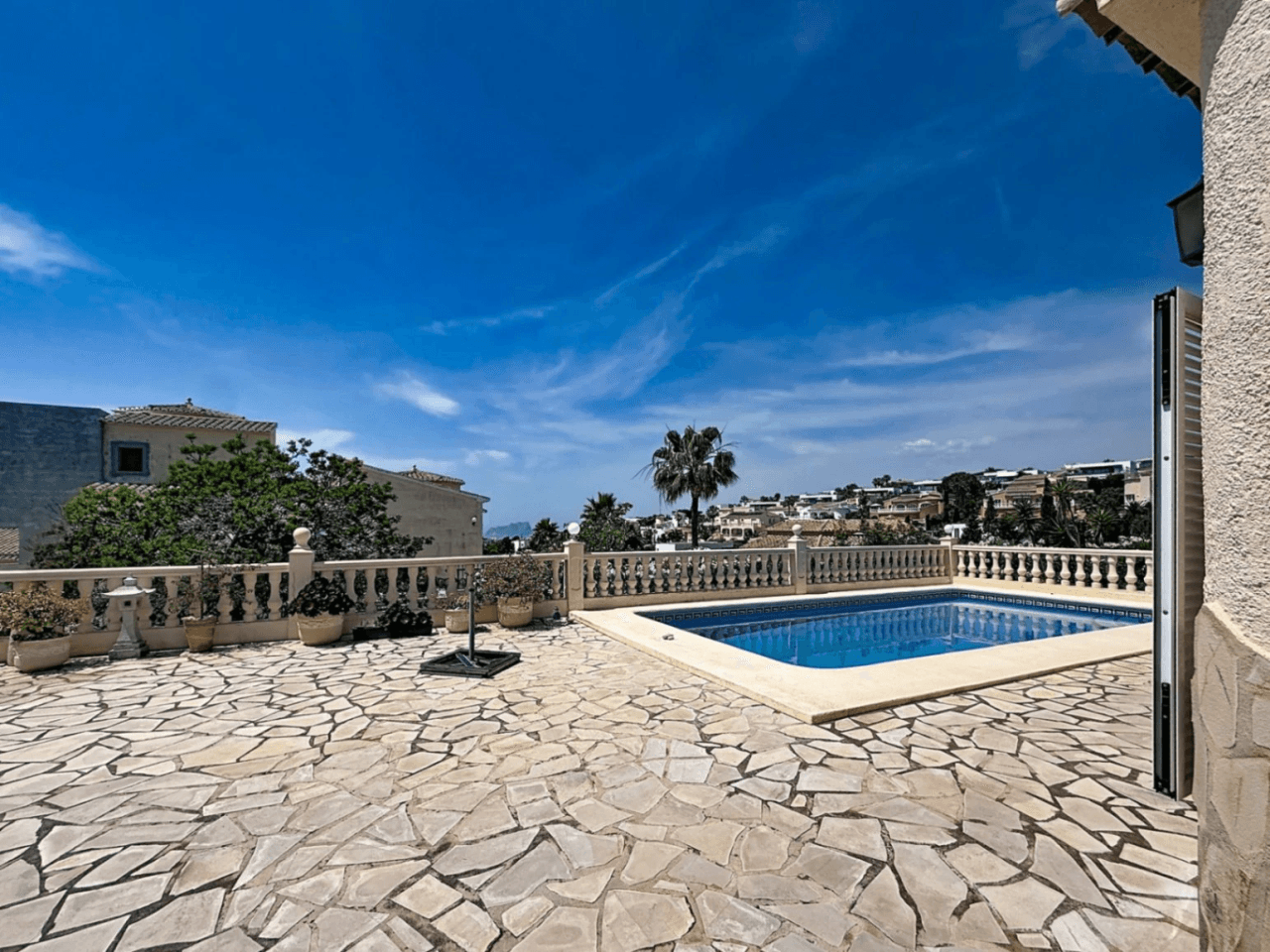 Villa in residential Magnolias, Cumbre del Sol, Costa Blanca North.
