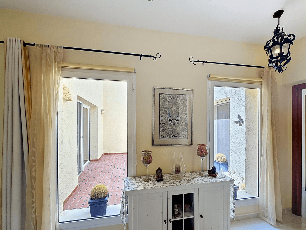 Villa in residential Magnolias, Cumbre del Sol, Costa Blanca North.