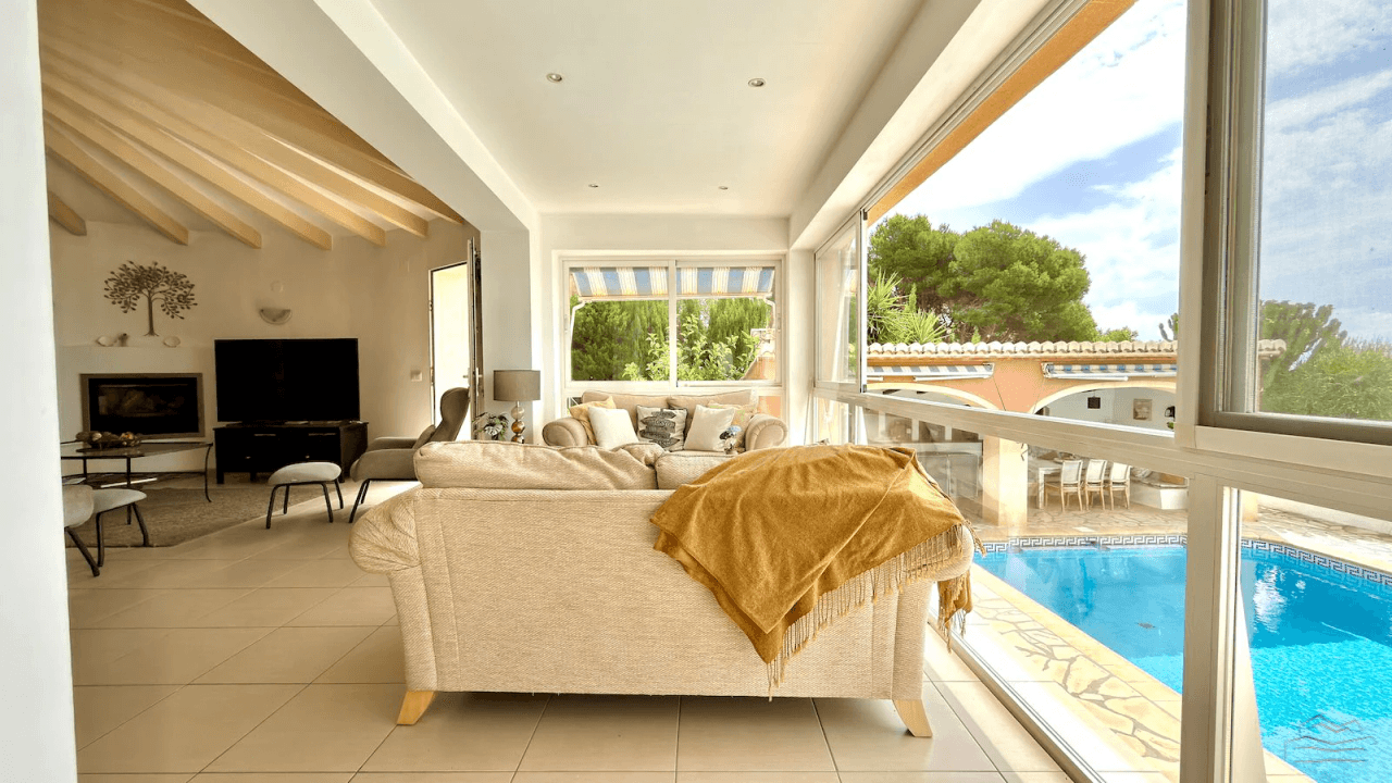 Villa te koop met indrukwekkend uitzicht op zee - Balkon aan Zee - Javea