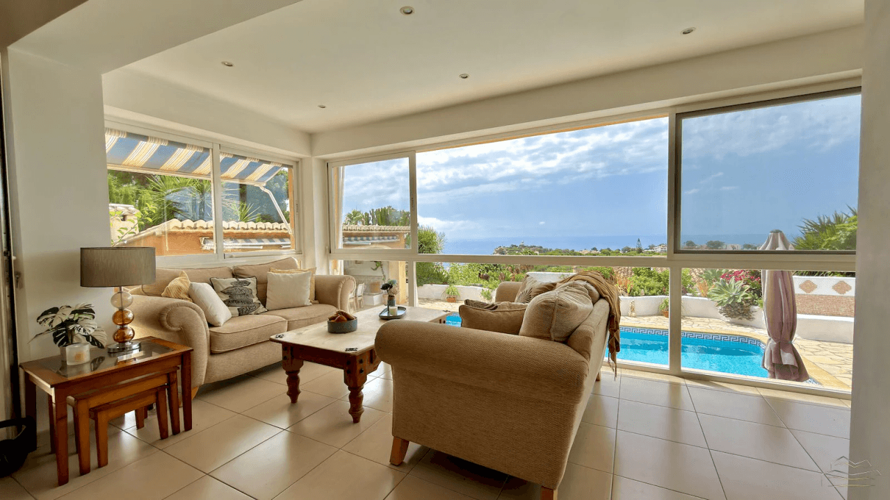 Villa te koop met indrukwekkend uitzicht op zee - Balkon aan Zee - Javea