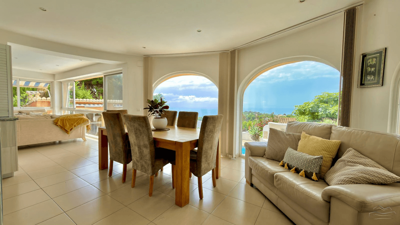 Villa te koop met indrukwekkend uitzicht op zee - Balkon aan Zee - Javea