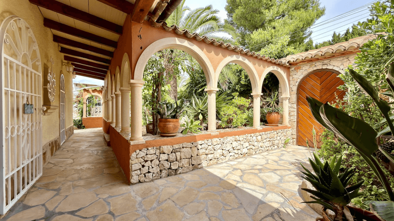 Villa te koop met indrukwekkend uitzicht op zee - Balkon aan Zee - Javea