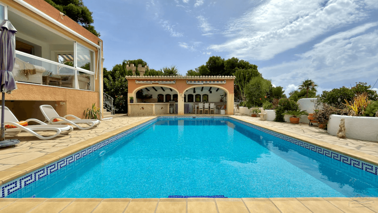 Villa te koop met indrukwekkend uitzicht op zee - Balkon aan Zee - Javea