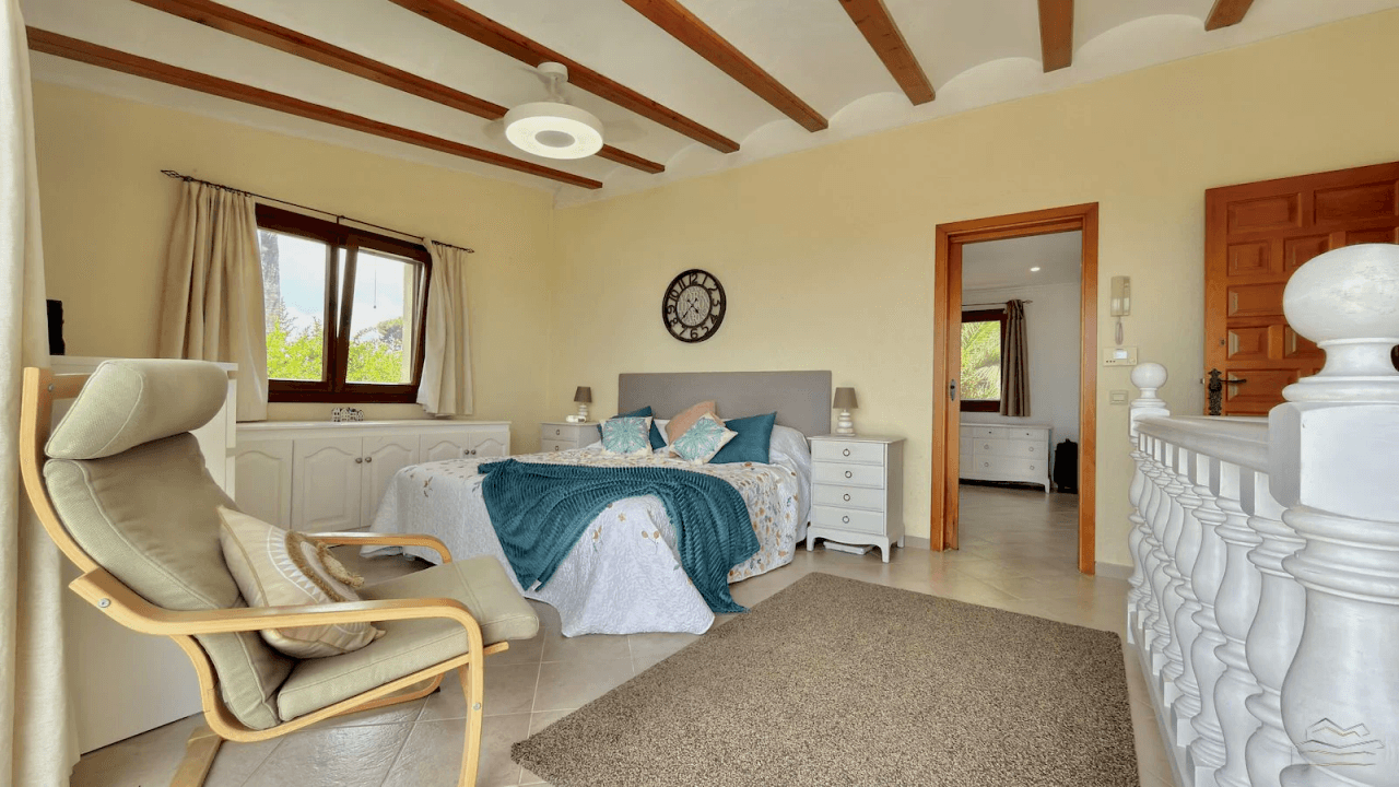 Villa te koop met indrukwekkend uitzicht op zee - Balkon aan Zee - Javea