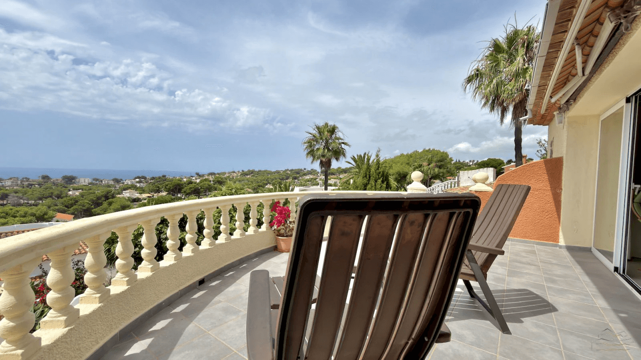 Villa te koop met indrukwekkend uitzicht op zee - Balkon aan Zee - Javea
