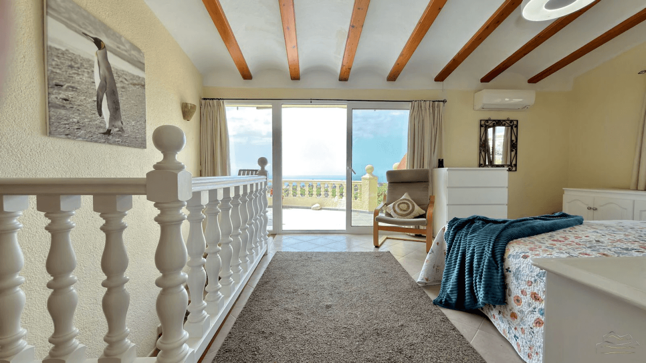 Villa te koop met indrukwekkend uitzicht op zee - Balkon aan Zee - Javea