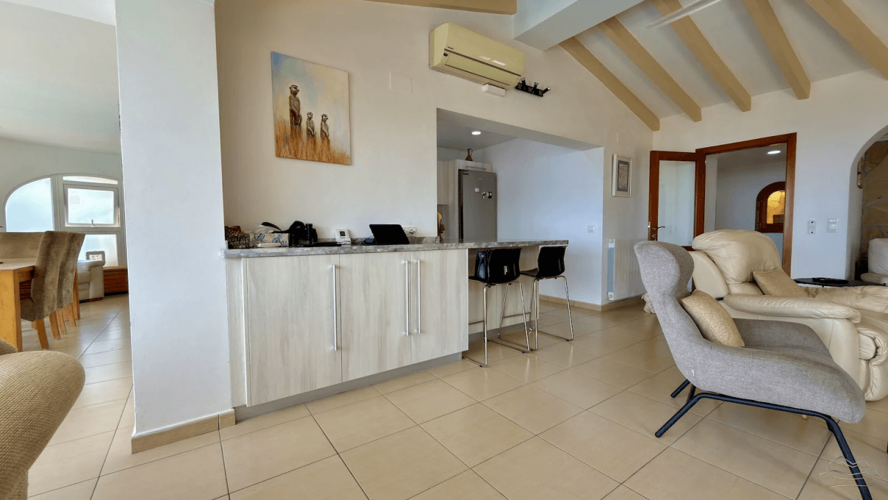Villa te koop met indrukwekkend uitzicht op zee - Balkon aan Zee - Javea