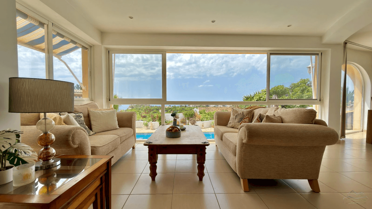 Villa te koop met indrukwekkend uitzicht op zee - Balkon aan Zee - Javea