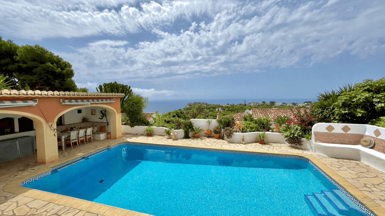 Villa te koop met indrukwekkend uitzicht op zee - Balkon aan Zee - Javea