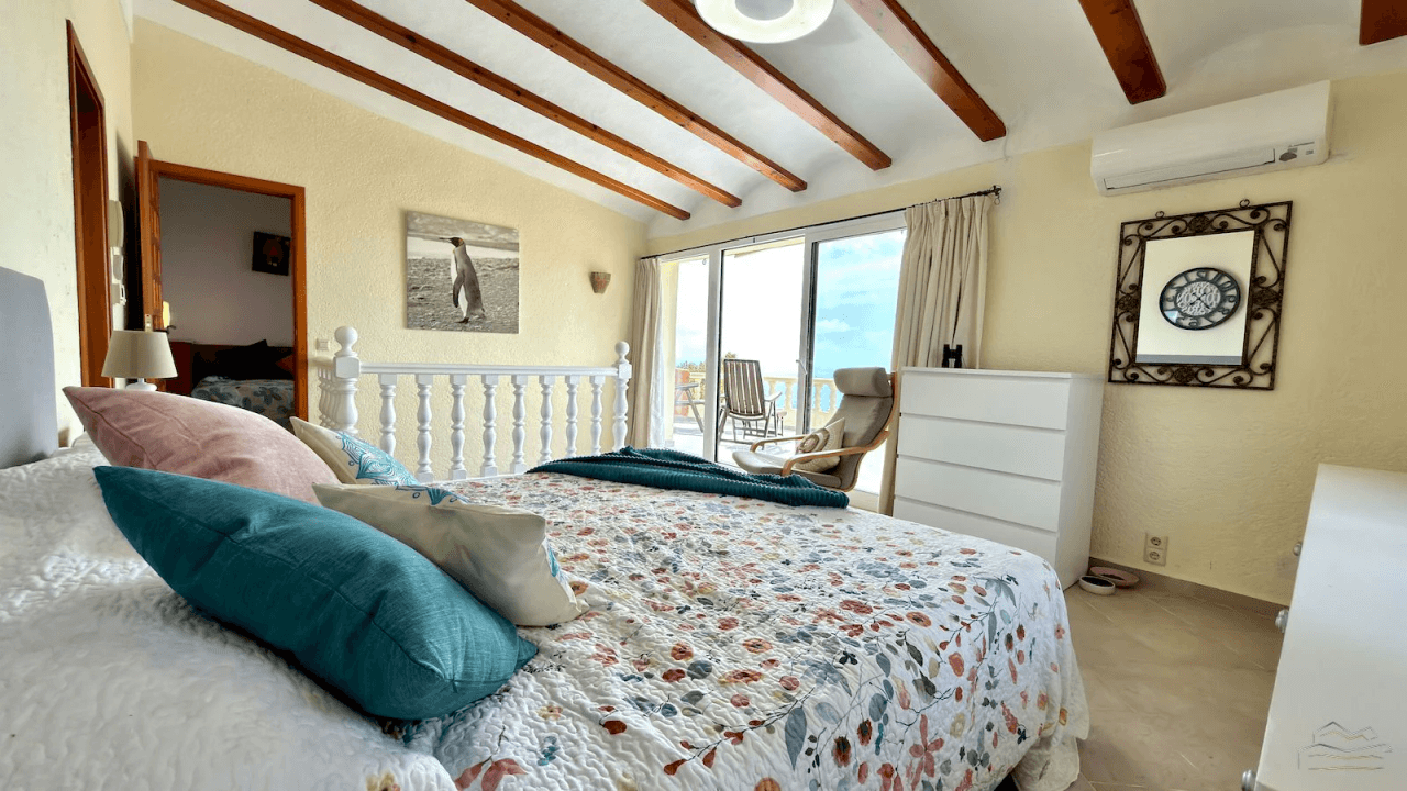 Villa te koop met indrukwekkend uitzicht op zee - Balkon aan Zee - Javea