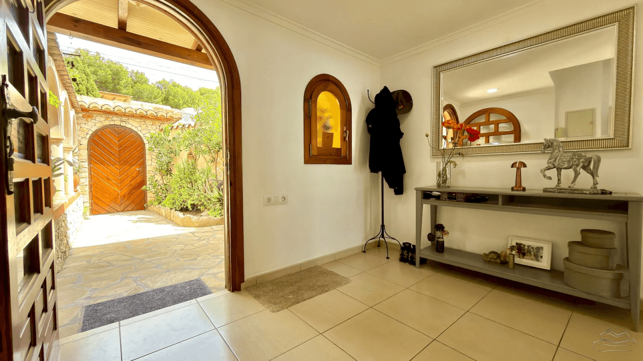 Villa te koop met indrukwekkend uitzicht op zee - Balkon aan Zee - Javea
