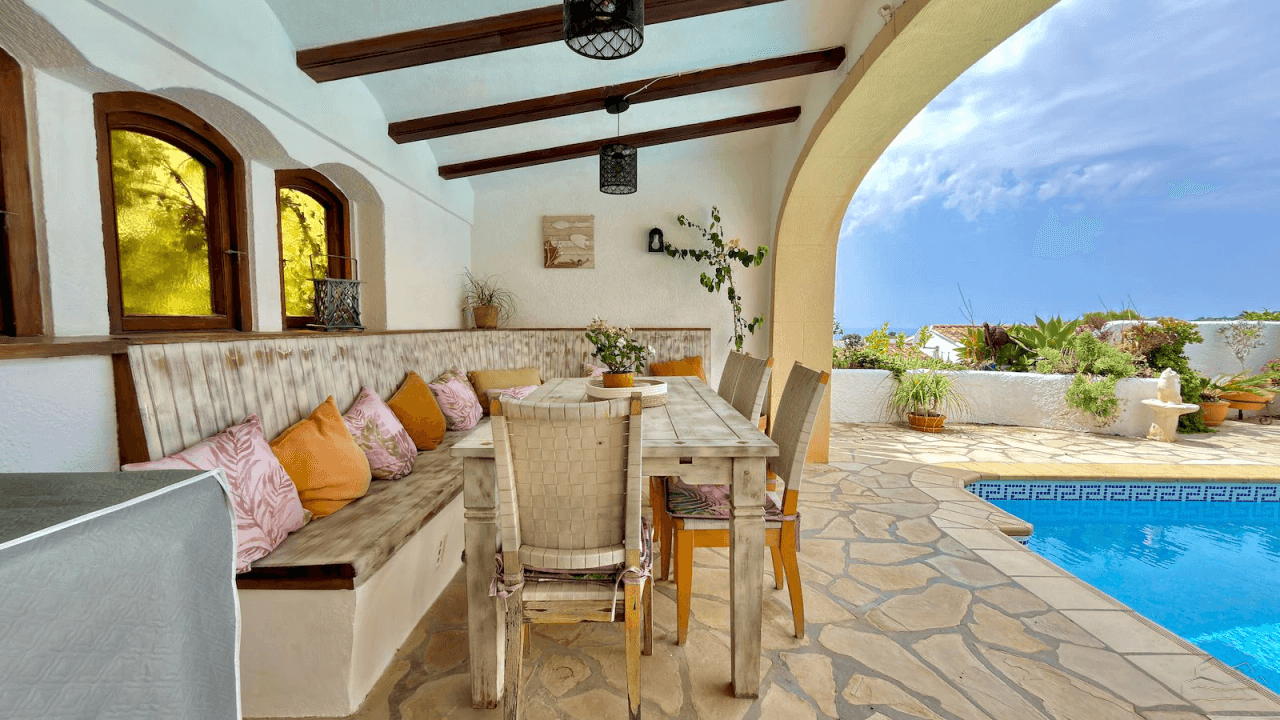 Villa te koop met indrukwekkend uitzicht op zee - Balkon aan Zee - Javea