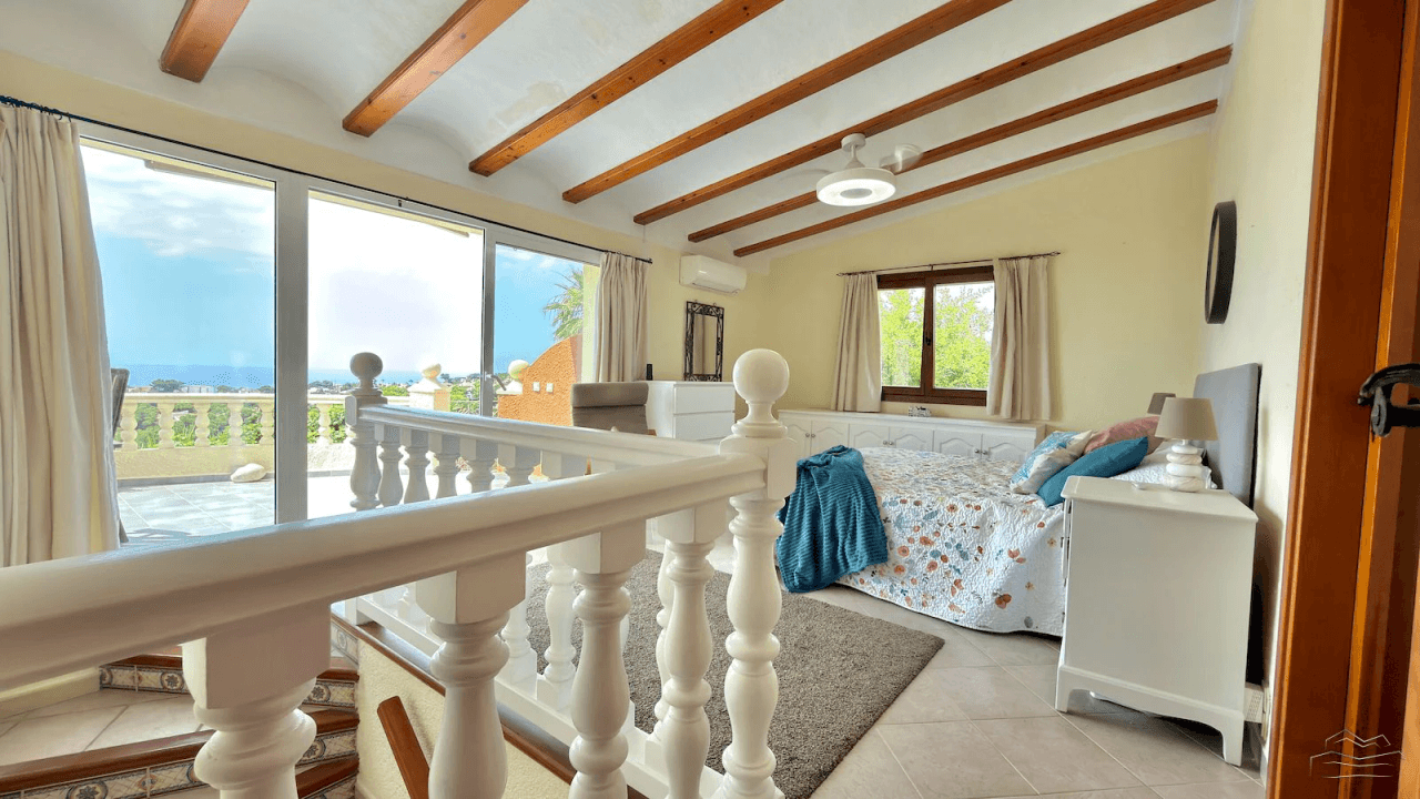 Villa te koop met indrukwekkend uitzicht op zee - Balkon aan Zee - Javea