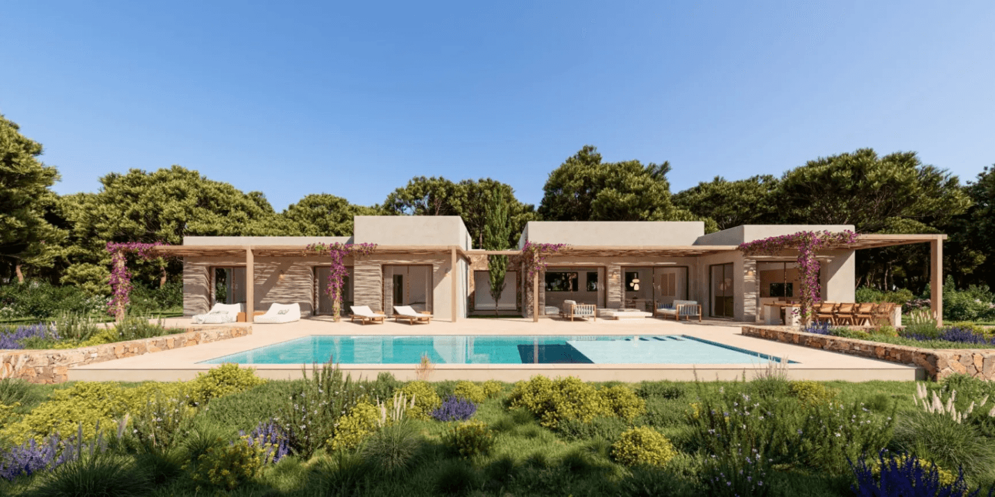 Villas neuves à Jávea