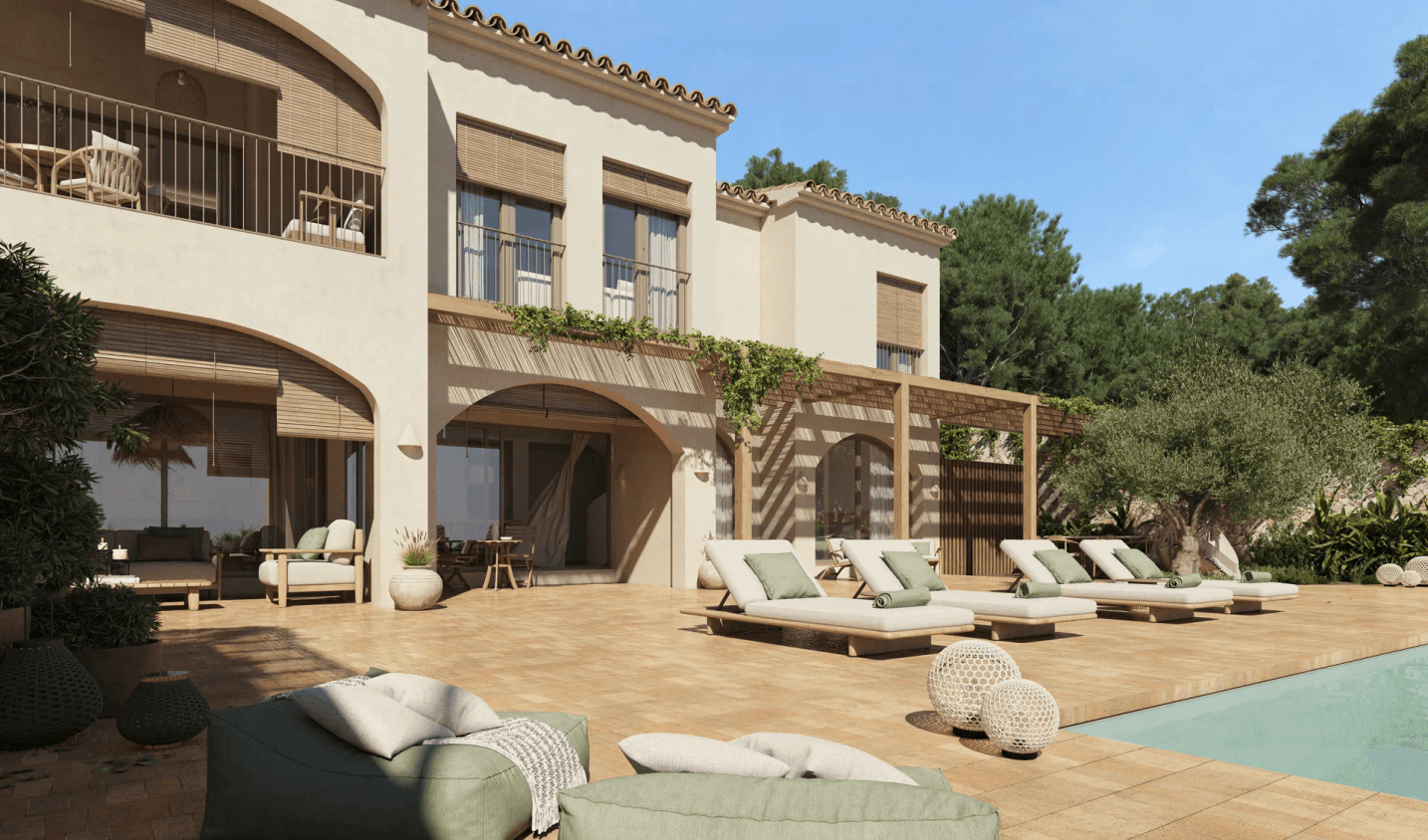 Villas neuves à Benissa
