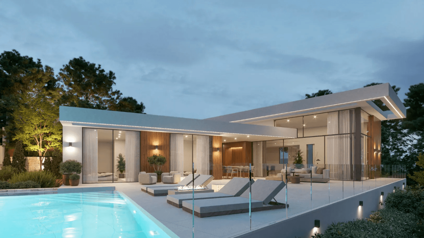 Villas neuves à Benitachell