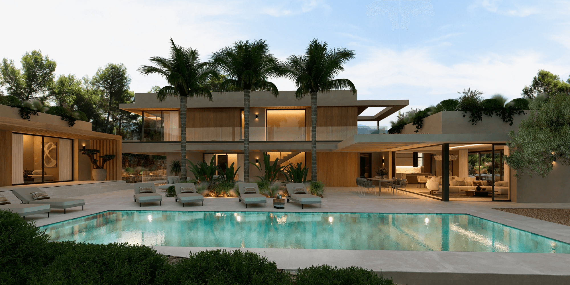 P7J Garroferal del Montgó : Architecture de luxe avec distinction à Jávea
