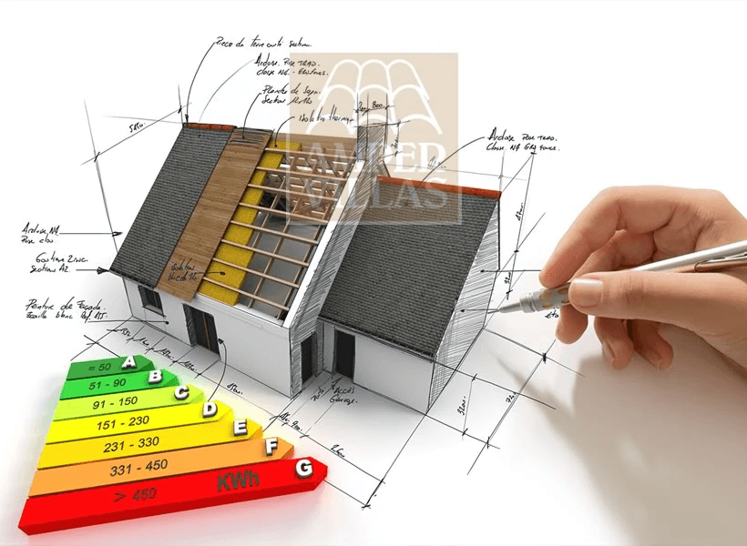 Villas with south-facing orientation in the North Costa Blanca