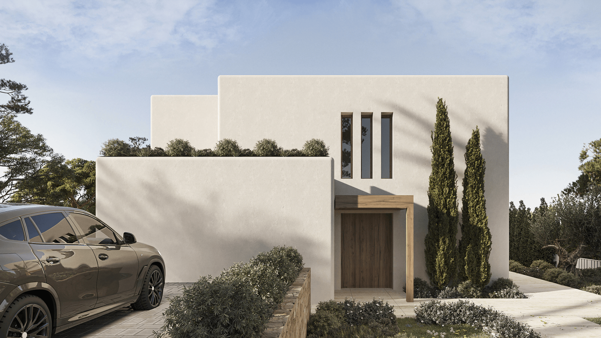 Bauzeitplan für eine Luxusvilla in Spanien von Monat zu Monat