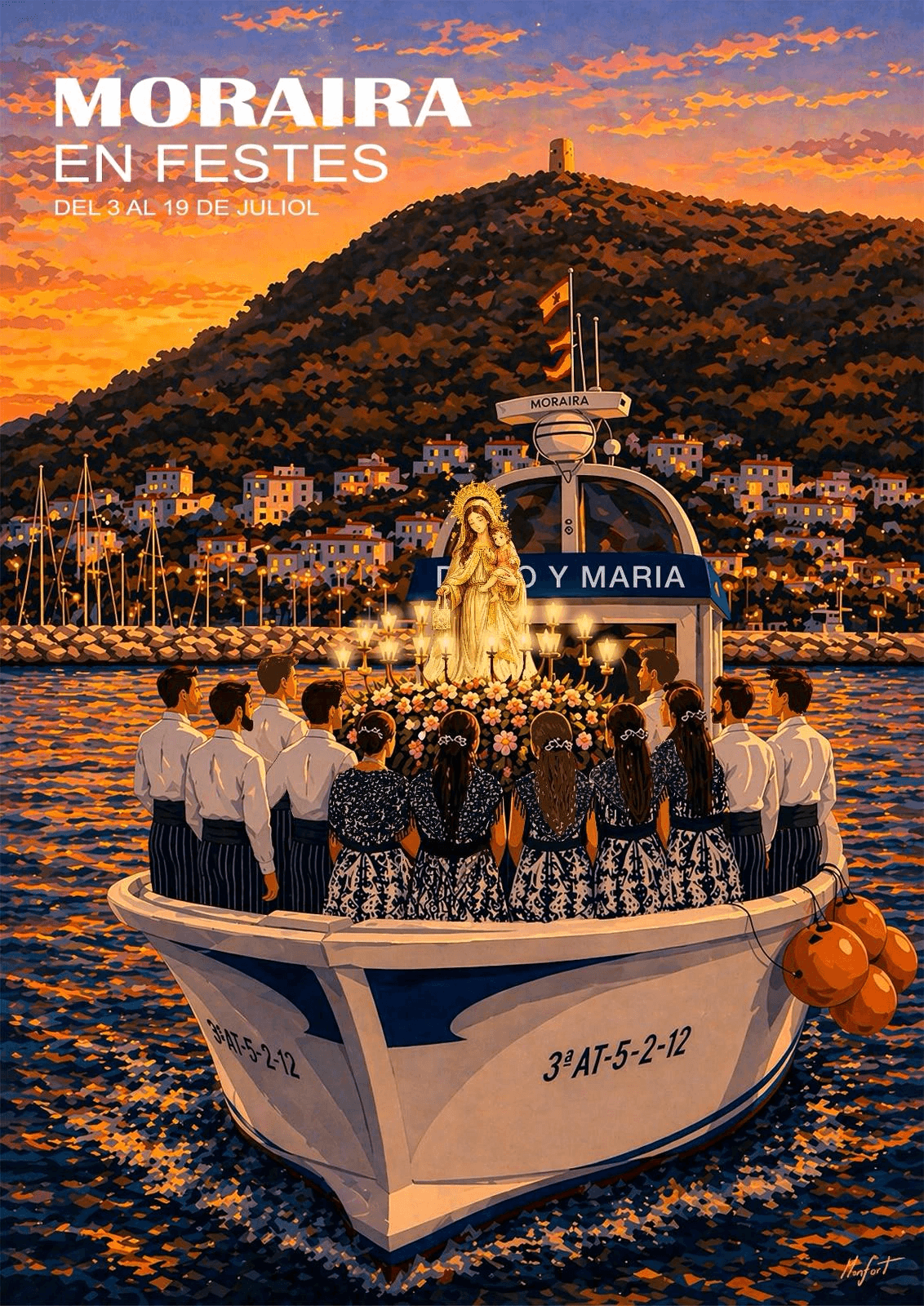 Moraira's patroonheiligenfestival 2026: Ontdek de authentieke mediterrane levensstijl
