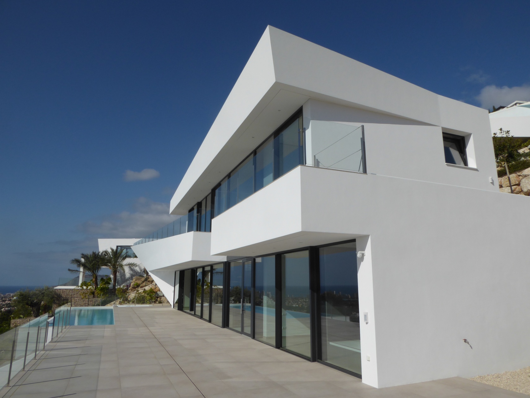 Moderne Neubauvilla zum Kauf in Raco de Galeno Benissa, Costa Blanca
