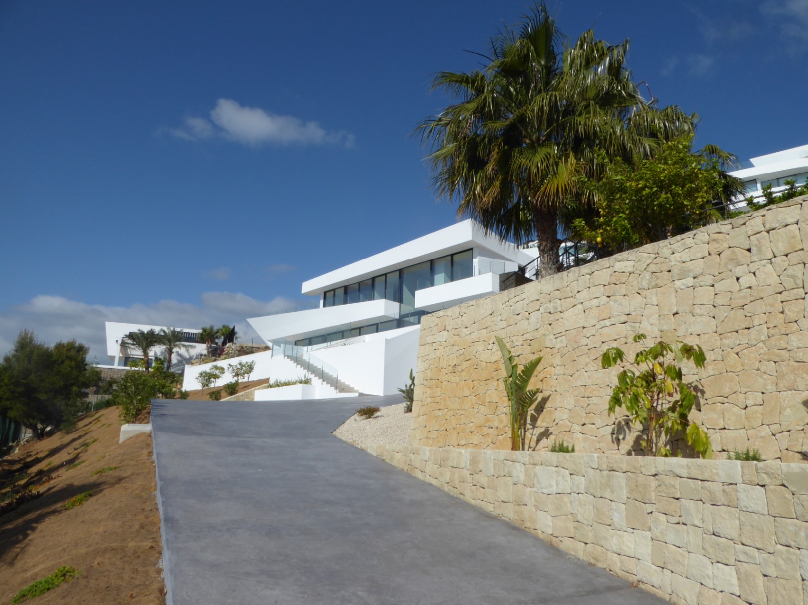 Moderne nieuwbouw villa te koop in Raco de Galeno Benissa, Costa Blanca